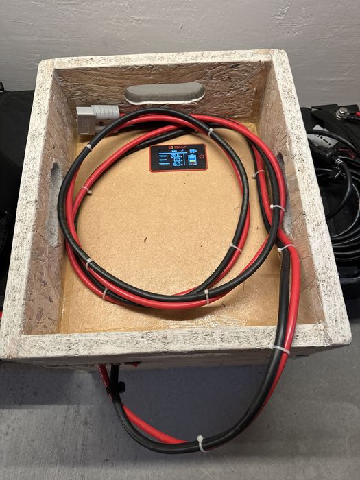 LiFePo4 24V 280Ah EVE cells jak nowa