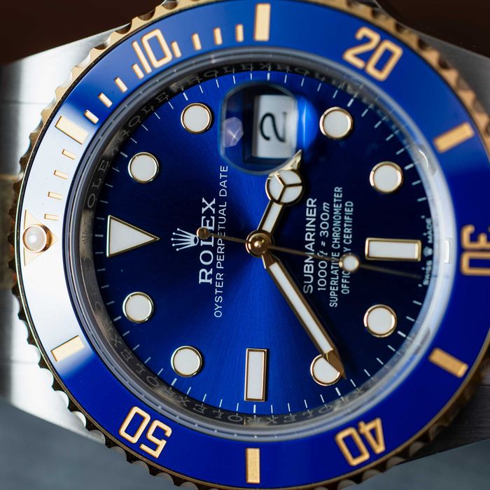 Rolex Submariner Date „Bluesy” 126613LB