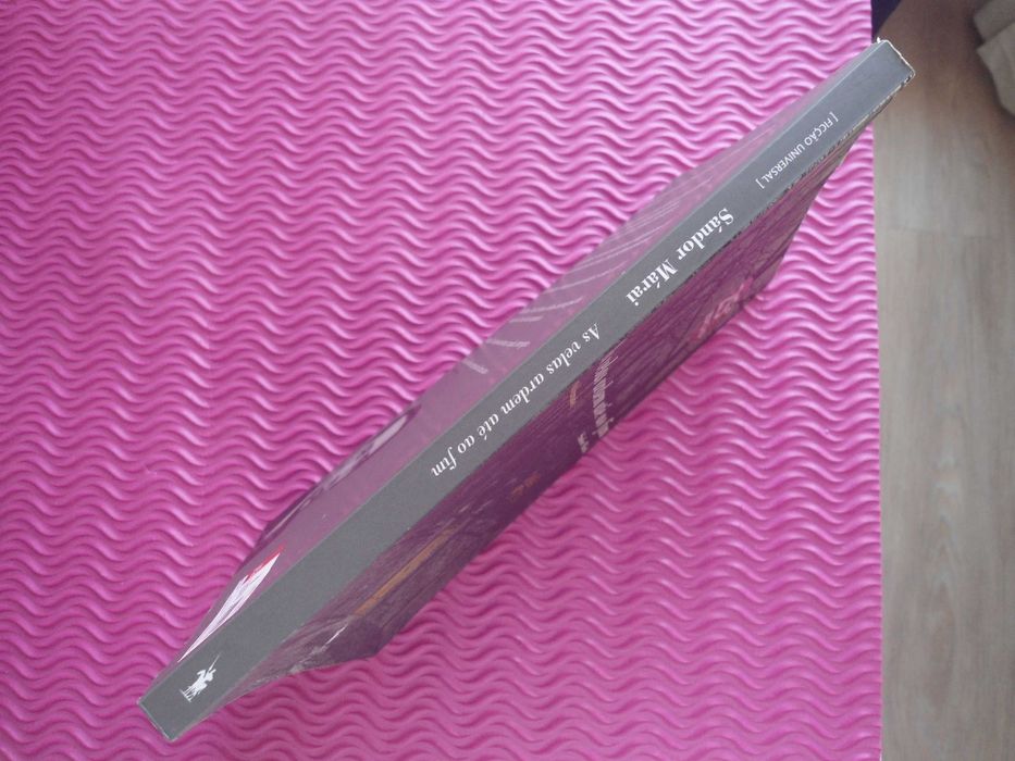 As Velas ardem até ao fim de Sandor Márai