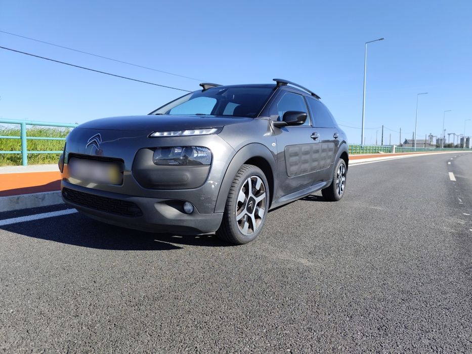 Citroen Cactus 06/15 cinza chumbo