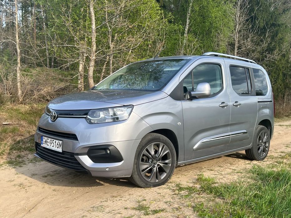 Toyota Proace City Verso Toyota Proace City Verso, pierwszy właściciel