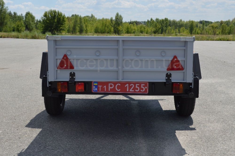 Прицеп КРД 100 легковой. Лидер качества 2 м . Самая низкая цена.