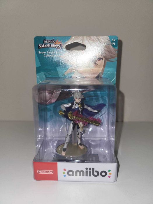Figurka Amiibo Super Smash Bros - Corrin No. 59