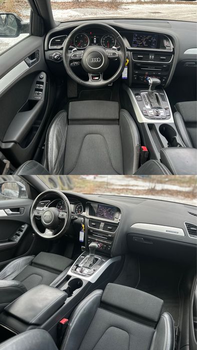 Audi A4 B8 2.0 Tdi Ultra 190km Radar 2xSline Zadbany Quattro Stronic