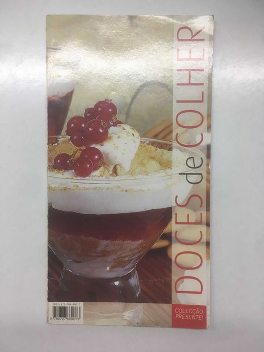 Livro - Doces de Colher