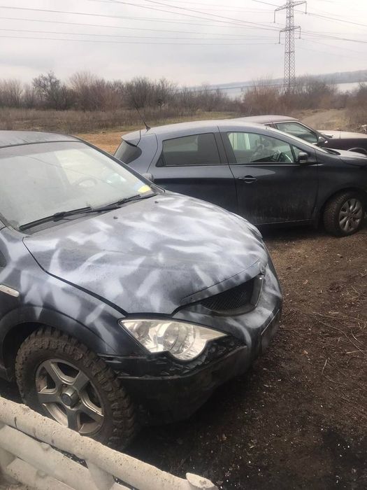 Автомобіль Ssangyong Action