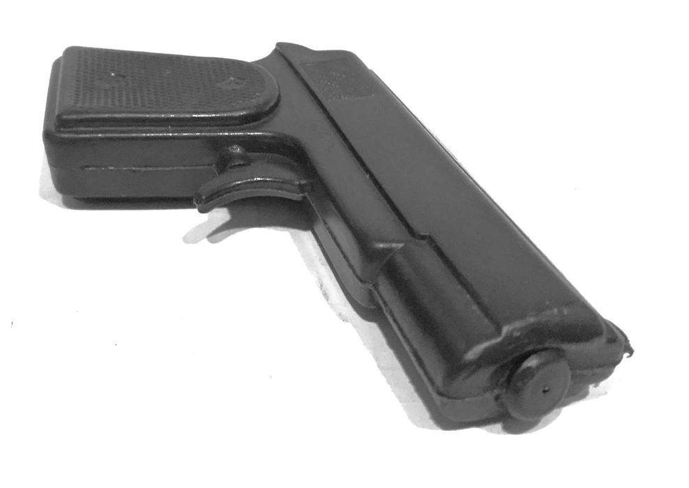Bisnaga pistola antiga Portuguesa - anos 60 - NOVA - nunca usada