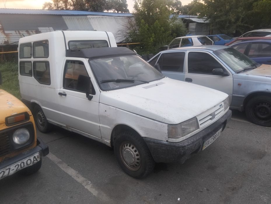 Продам Фіат ритмо Пасажир 1.7 дизелт
