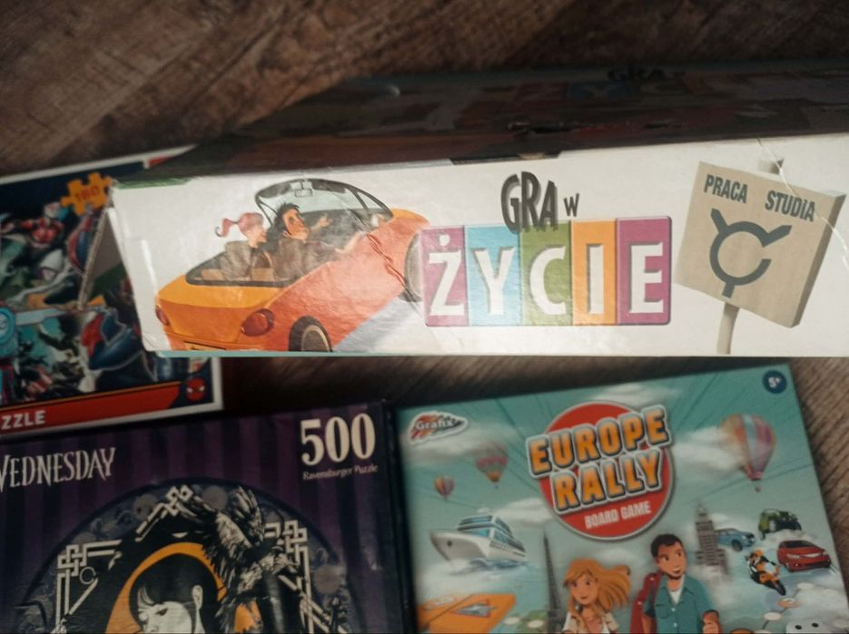 ... Puzzle gry ...