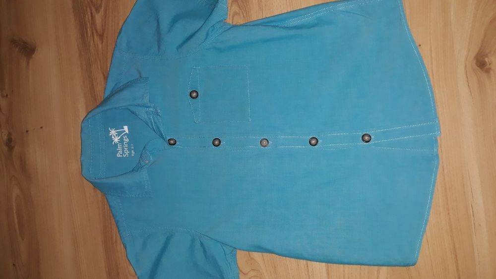 Koszula chłopięce r 110/116