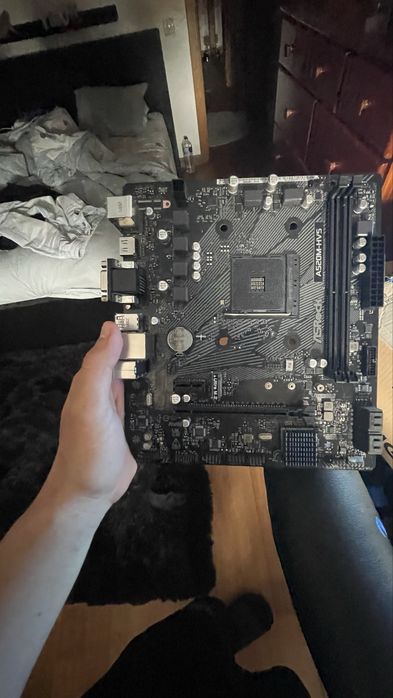 Placa mãe A520M HVS