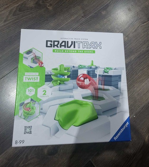 Gravitrax gra logiczna nowa Ravensgurger