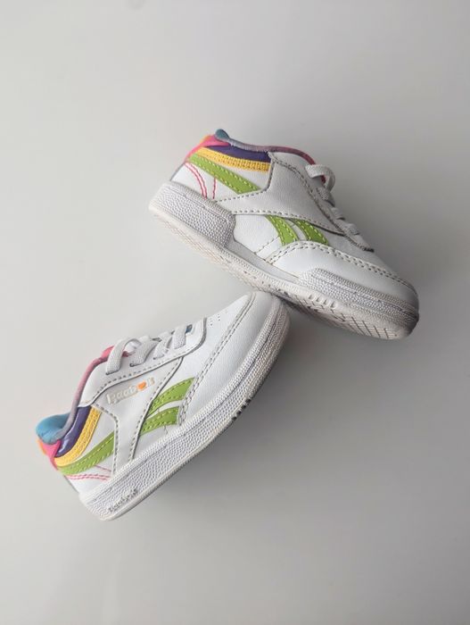 Кросівки reebok jelly beans 19.5-20 розмір
