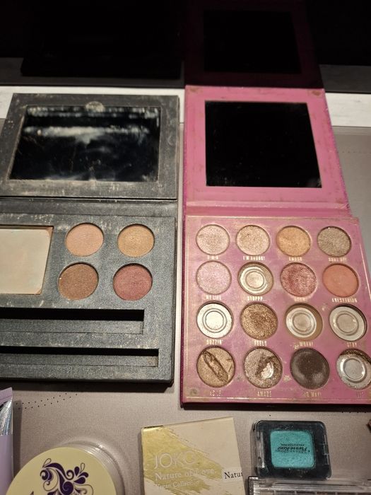 Duży zestaw używanych kosmetyków Kobo, Mateusz Obsessions, Essence i i