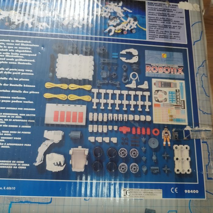 Robotix 4000 Ano 1995