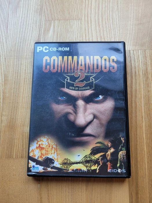 Gra Commandos 2 Men of Courage Wydanie PL PC