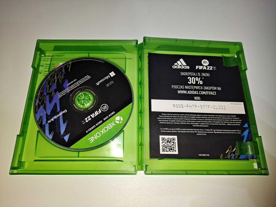 Fifa 22 [Polskie Wydanie] Xbox One Series X