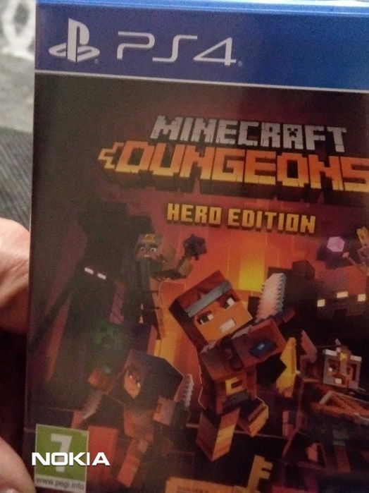 Gra na PS4 Minecraft