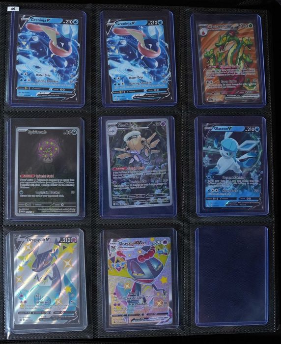 Cartas/Singles Pokémon TCG Inglês/English.