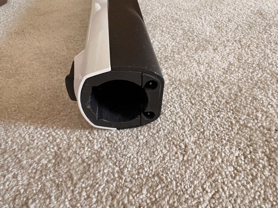 Rura ssąca LOWS assy (biała) do Miele Triflex HX1 - SMUL0