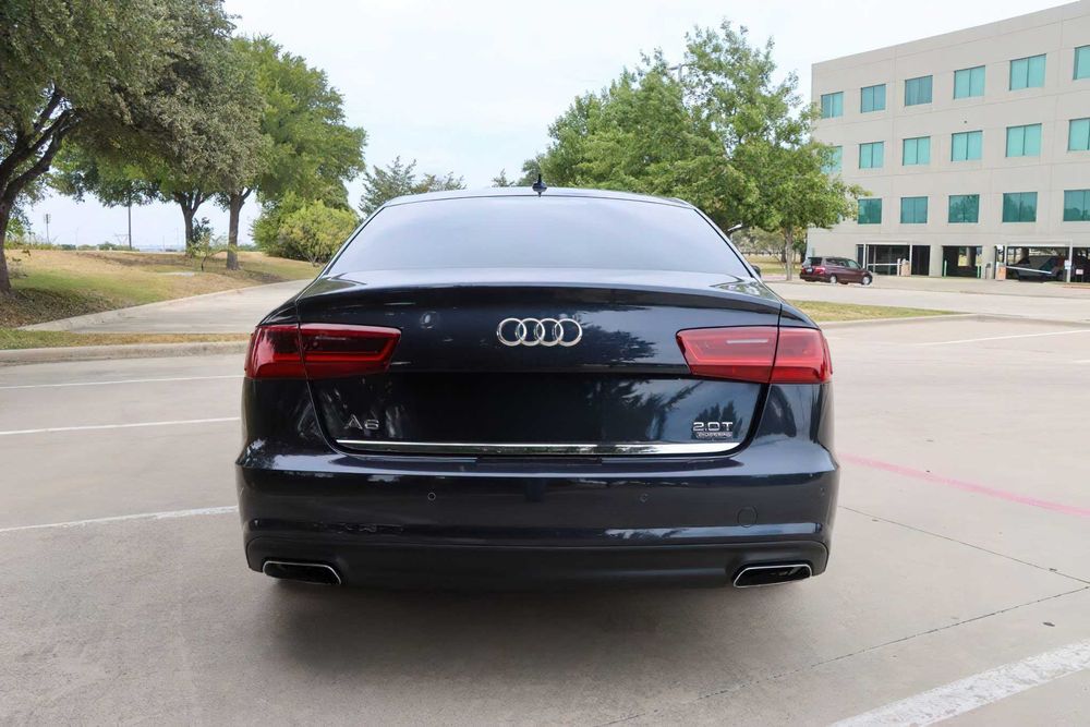 Audi A6      2018