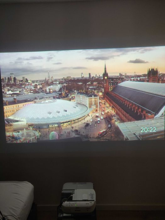 Epson eb475 projektor panoramiczny HDMI sprawny pilot WIFI