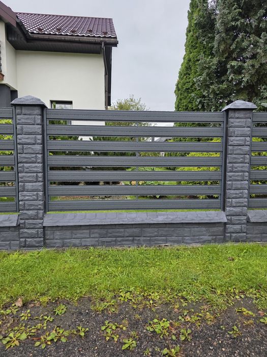 Sztachety metalowe producent