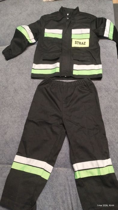 Ubranie , komplet strażak 98/104