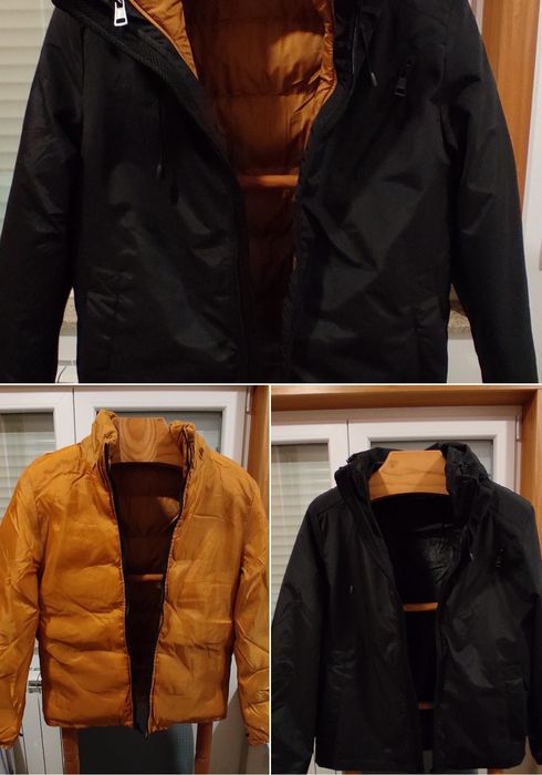 Casaco acolchoado 3 em 1