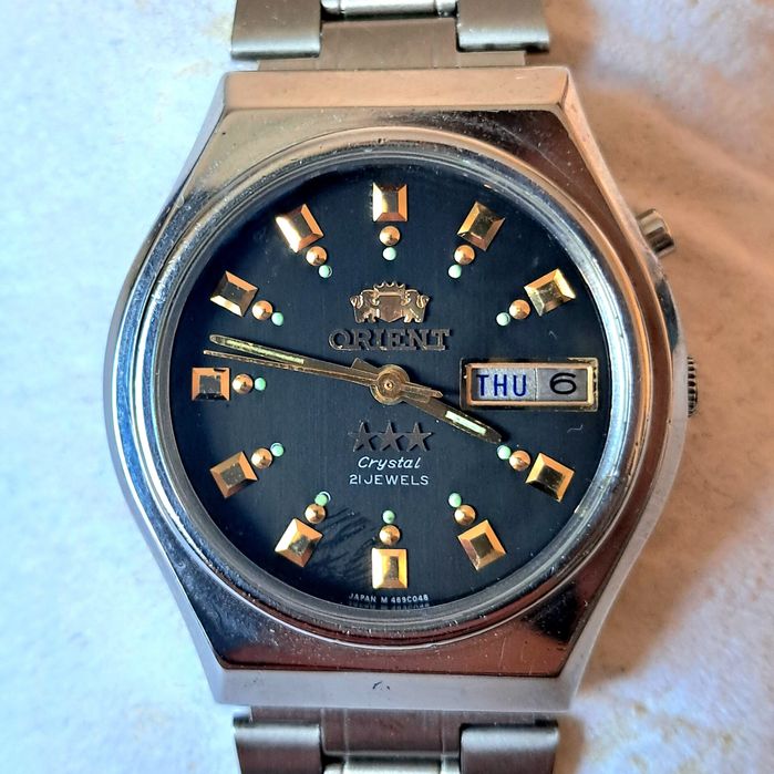 Zegarek Orient Crystal 21 Jewels