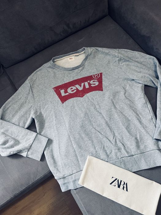 Szara meska bluzka lewis rozm L