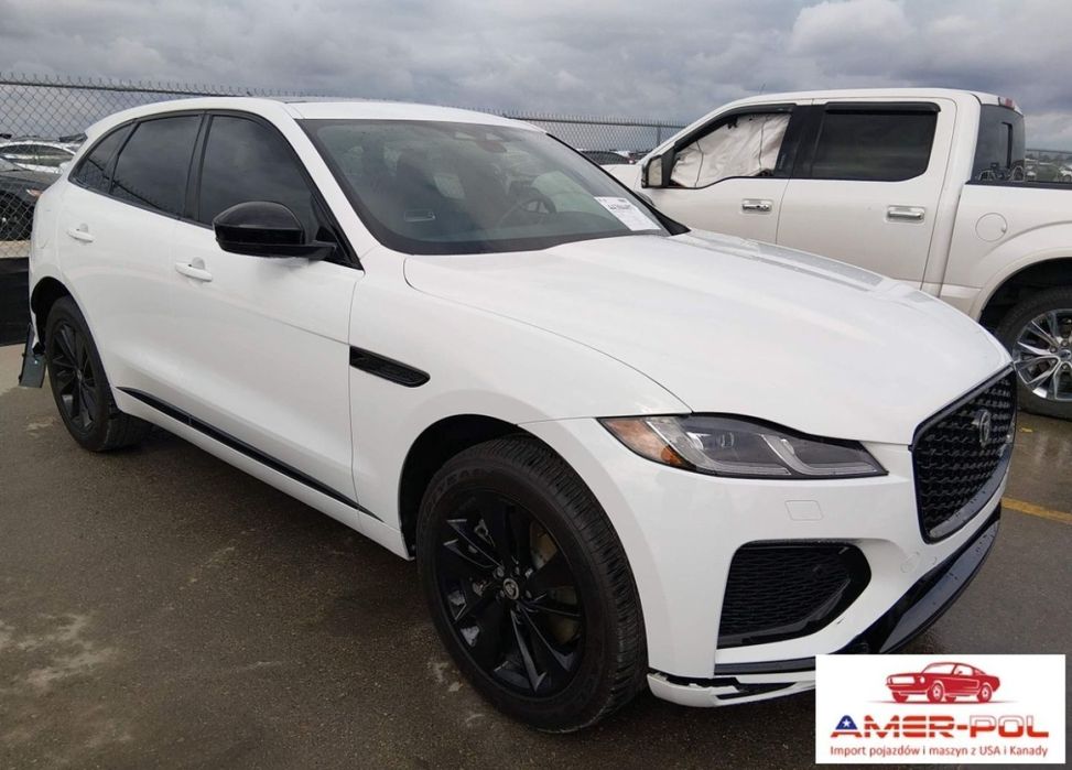 Jaguar F-Pace 2024r., R-Dynamic S P400 AWD Automatic, 3.0L, od ubezpieczalni