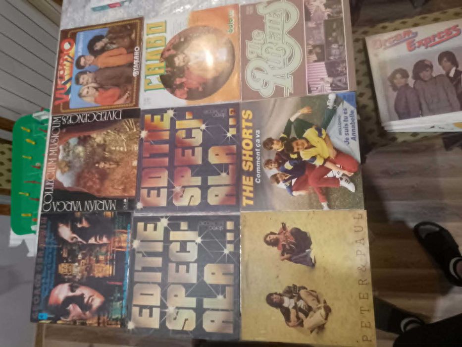 KOLEKCJA 118 PŁYT , 71 LP , 47 singli , rock,pop,lata 60/70/80 okazja !!!