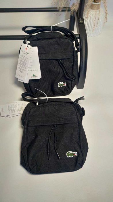 Месенджер Lacoste. Барсетка.Сумка через плече Лакоста