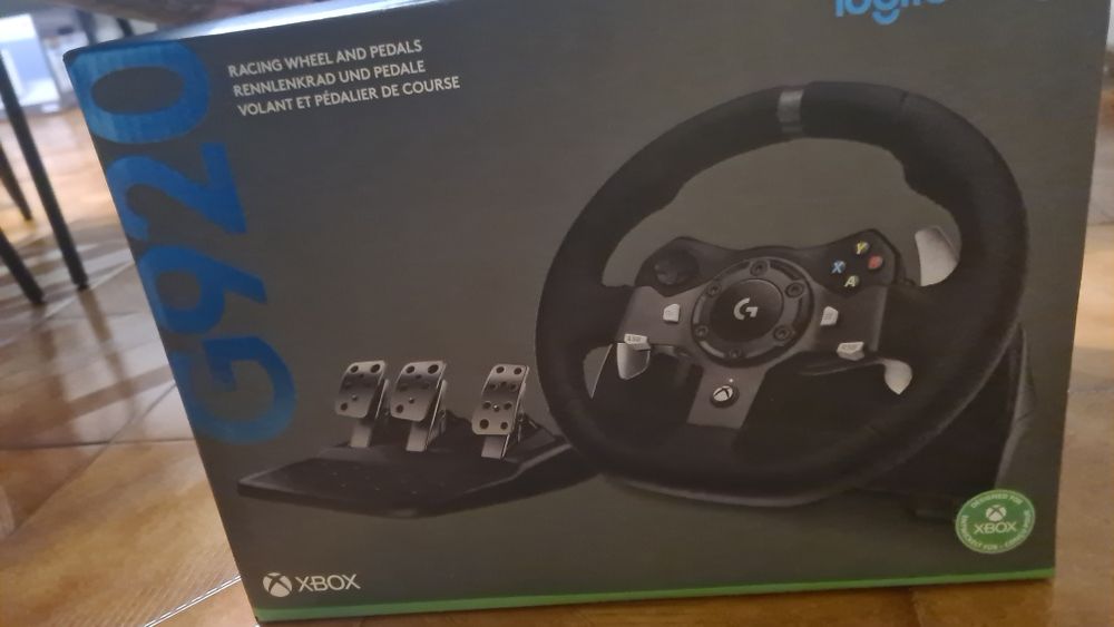 Logitech g920 volante + pedal