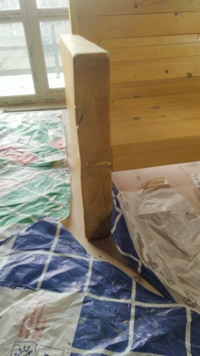 Бамбетель дерев'яний диван 200х90