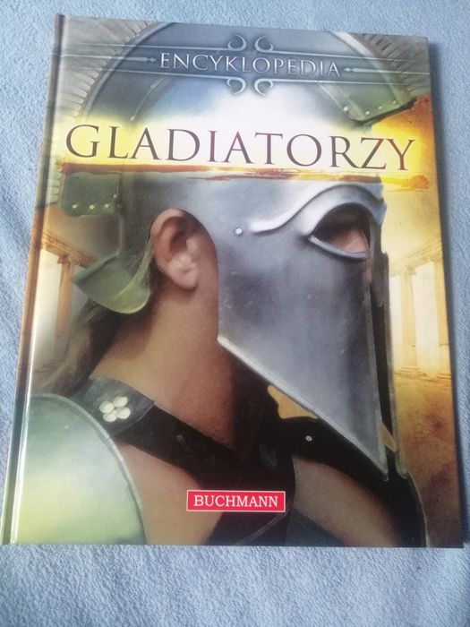 Sprzedam encyklopedię gladiatorzy