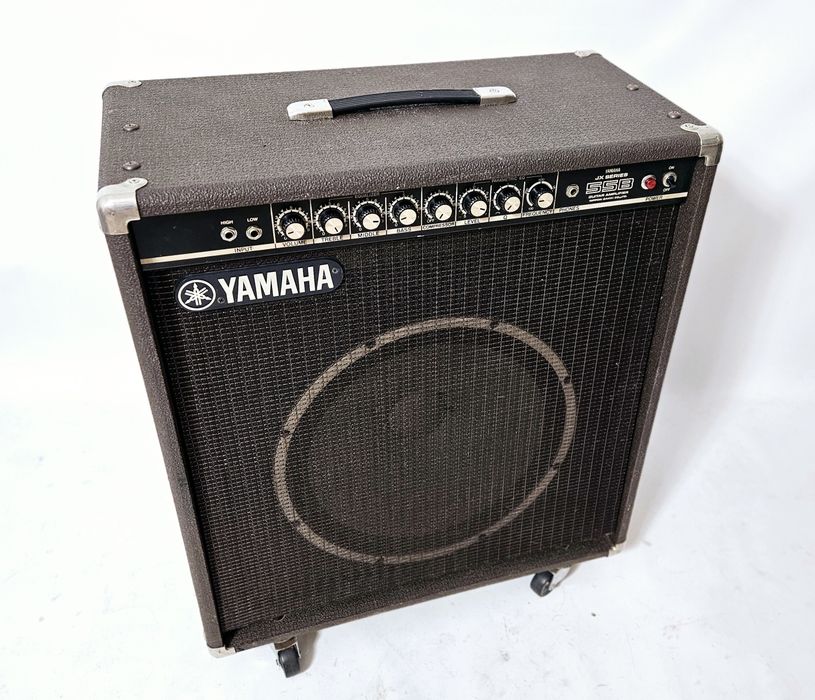 Wzmacniacz do gitary basowej Yamaha JX Series 55B z 1980 roku