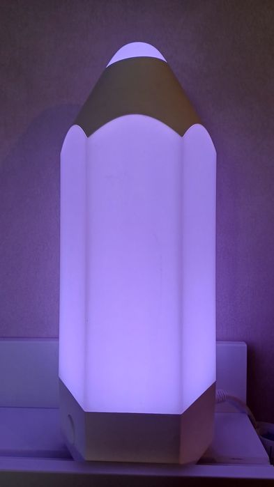 Luz de presença para criança