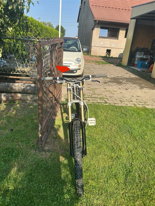 Rower MTB DH giant reign 1