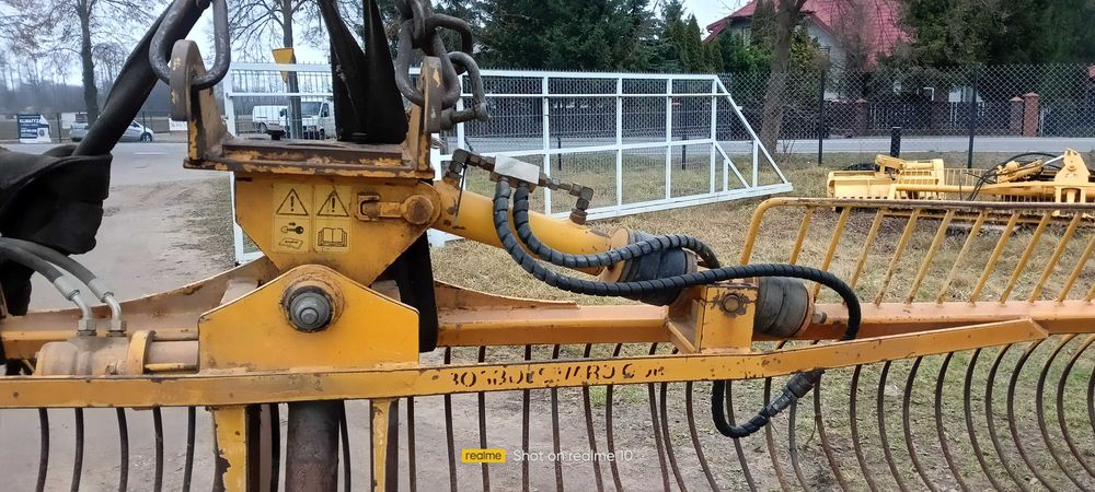 Herder.Łyżka kosząca herder