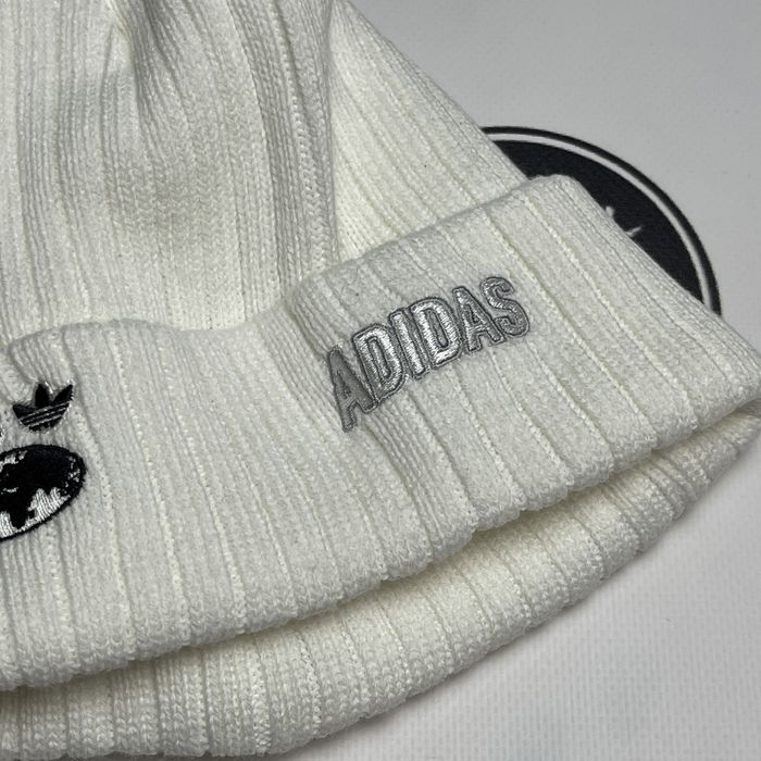 ОРИГІНАЛ Шапка Adidas Біла з США