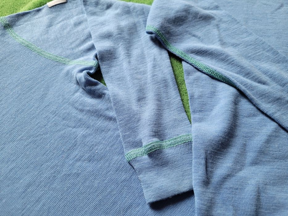 Bluzki komplet 2szt merino 100proc bliźniaki dwie bliźnięta