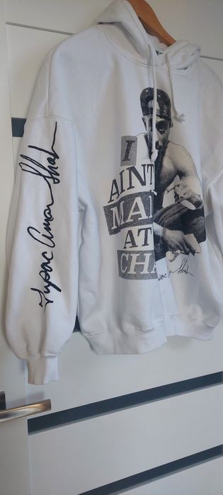 Bluza z kapturem bershka 2 pack Jak Nowa oversize