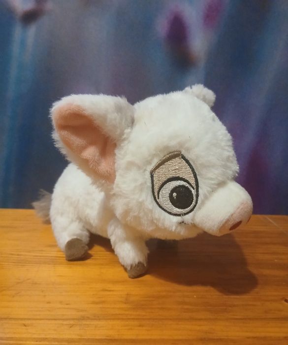 Мягкая игрушка поросёнок Пуа