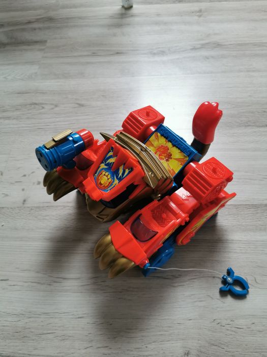 Mega duży zestaw Super Zings + Robot