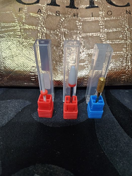 Ponteiras para brocas de unhas