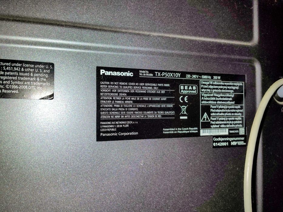 Panasonic Plazma