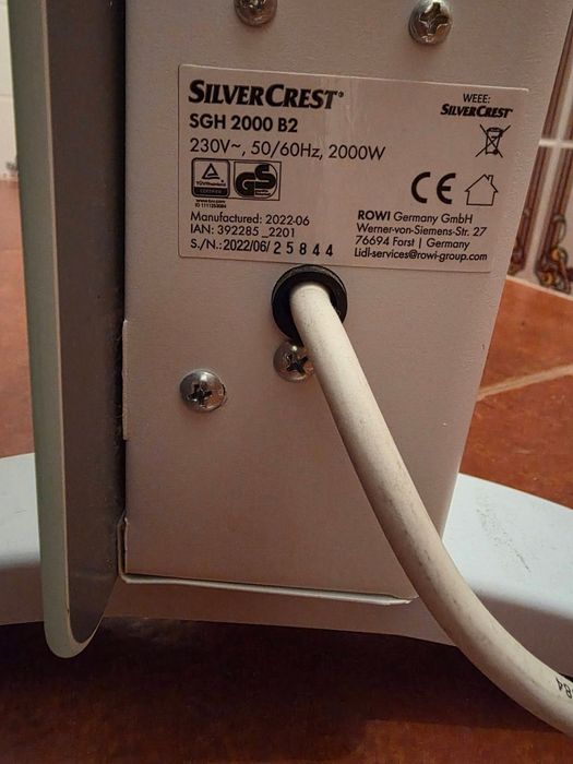 Vendo Aquecedor/Convector