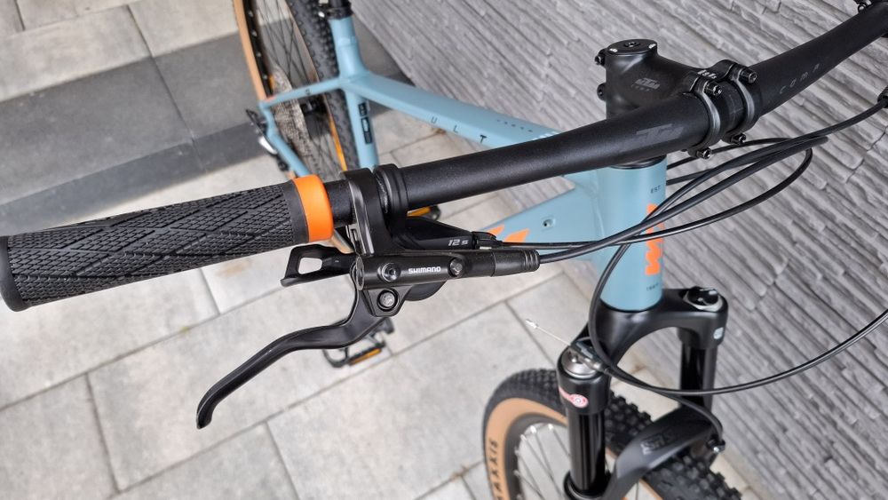 Wyprzedaż z 4500zł nowy KTM Ultra Sport Deore amor Air roz. XL